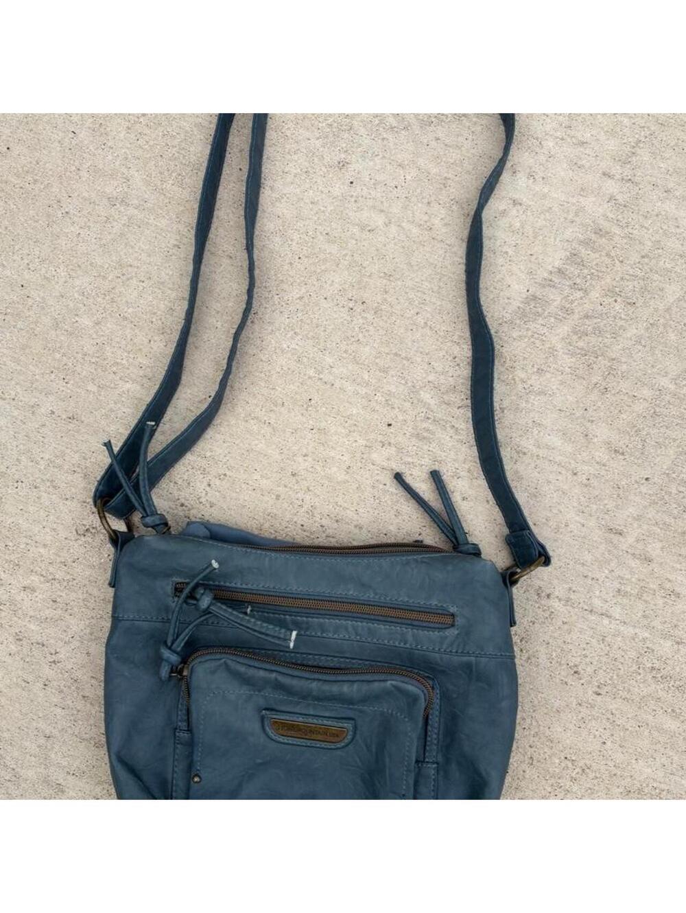 Stone Mountain Women's Blue and Navy Bag